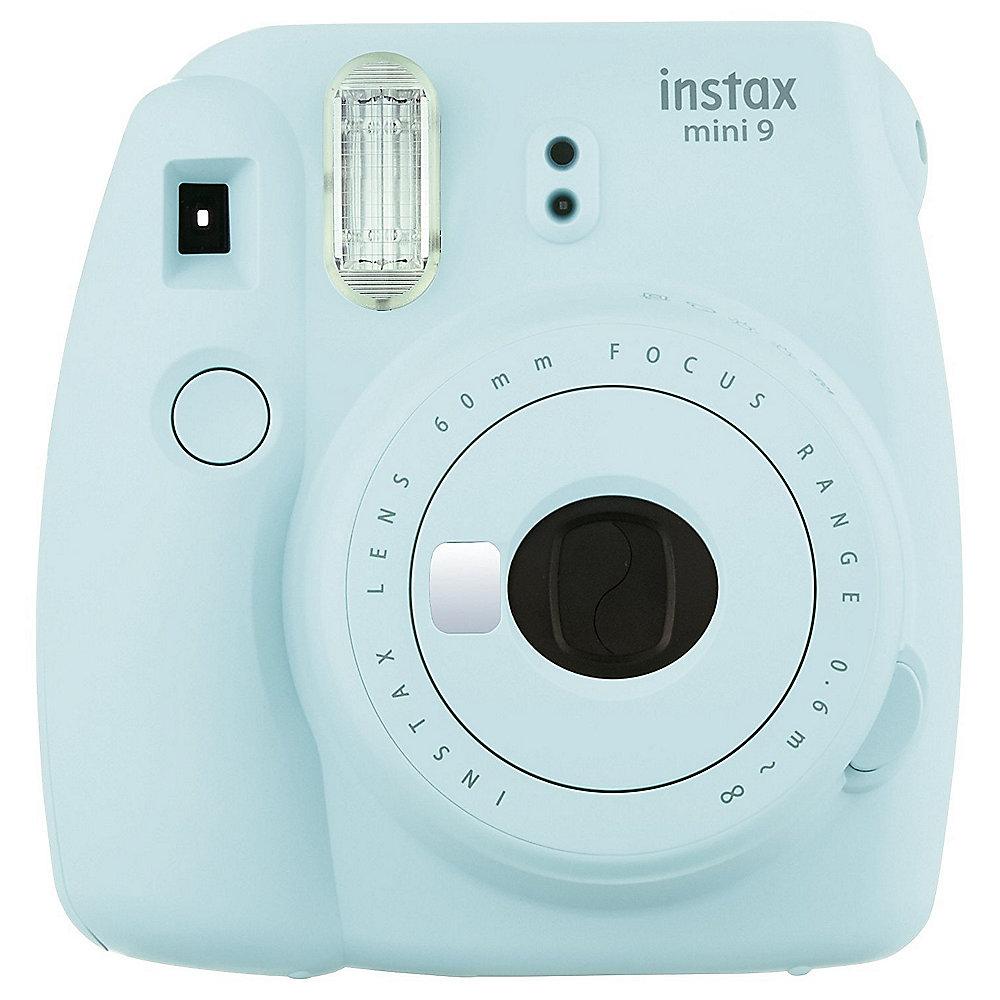 Fujifilm Instax Mini 9 Sofortbildkamera eisblau, Fujifilm, Instax, Mini, 9, Sofortbildkamera, eisblau