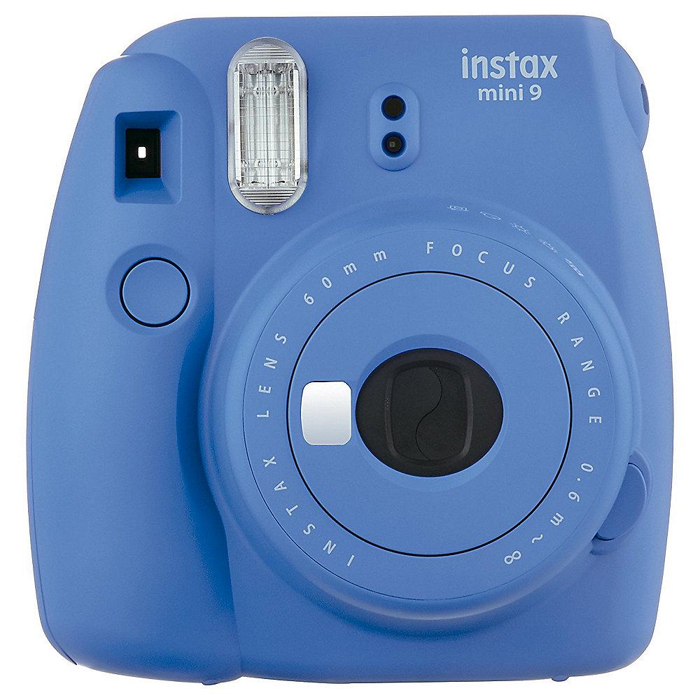 Fujifilm Instax Mini 9 Sofortbildkamera kobaltblau