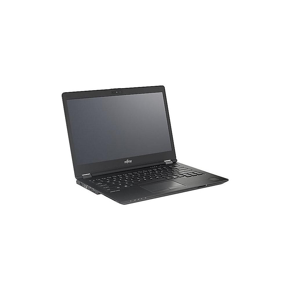 Fujitsu Lifebook U747 Notebook i5-7200U SSD matt Full HD LTE ohne Windows