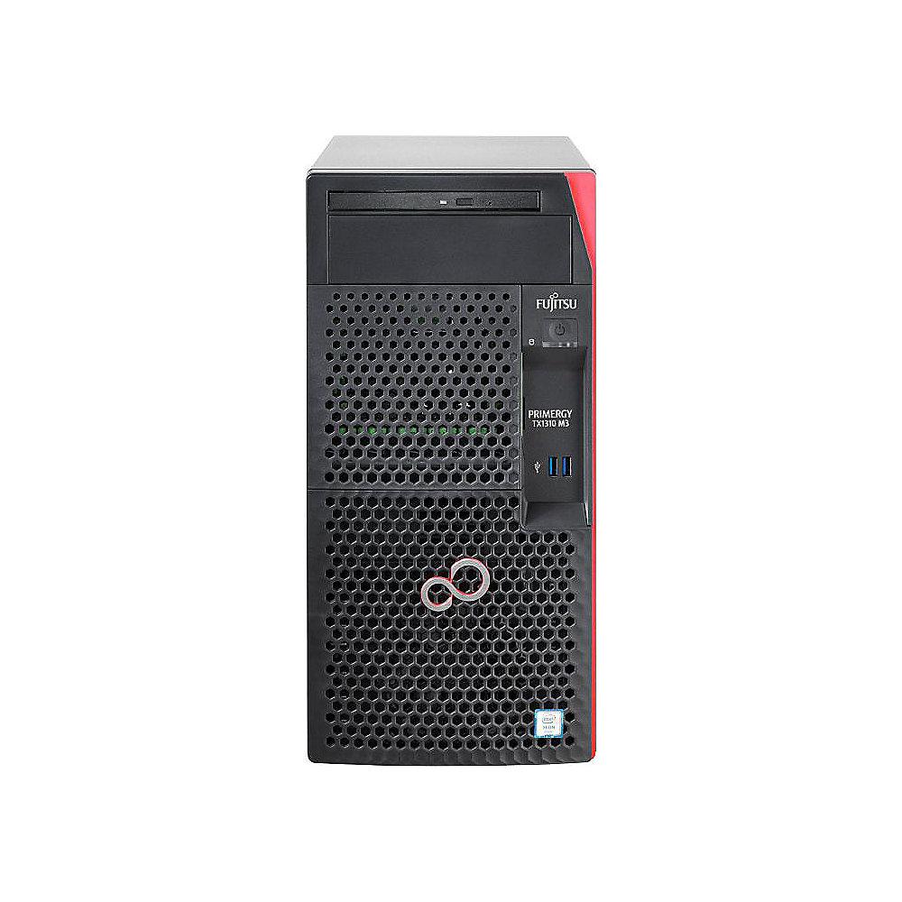 Fujitsu PRIMERGY TX1310 M3 Server-Tower Xeon E3-1225v6 8GB 2TB DVD-RW