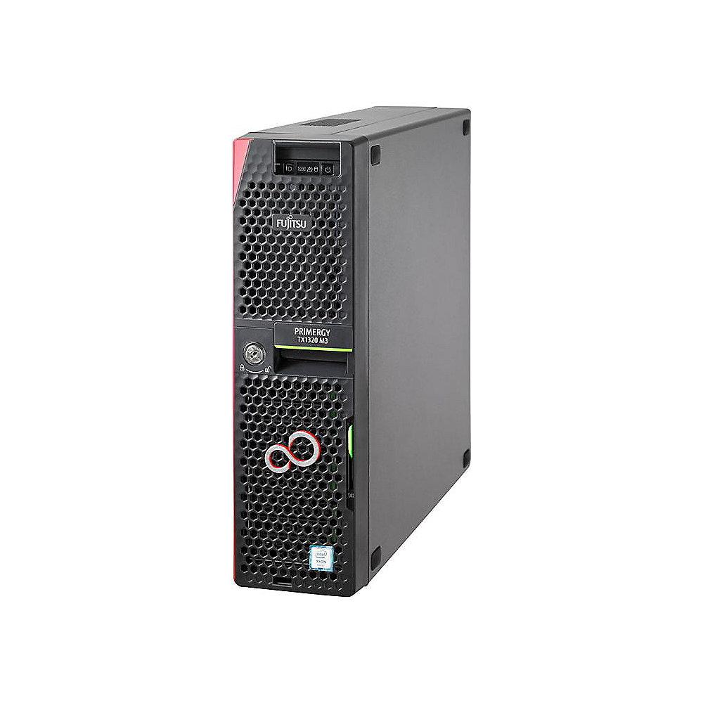 Fujitsu PRIMERGY TX1320 M3 Server-Tower Xeon E3-1220v6 16GB 1,2TB DVD-RW