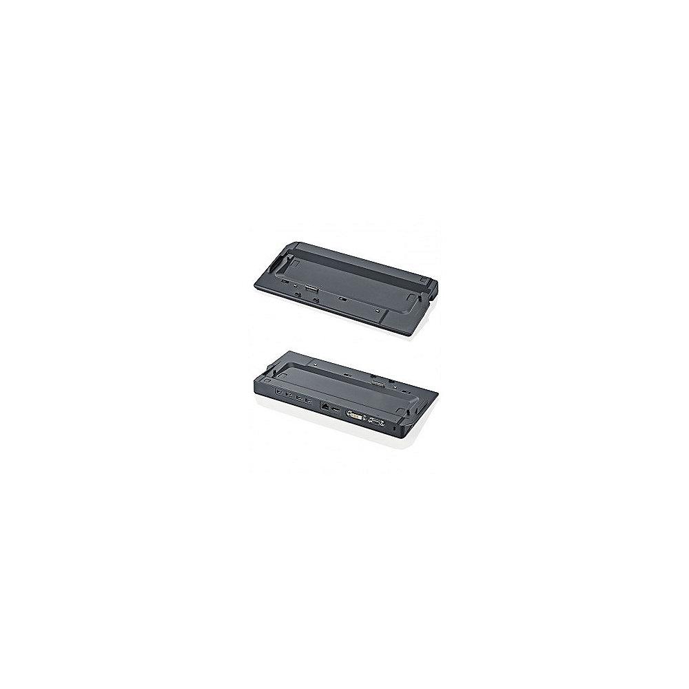 Fujitsu S26391-F1557-L110 Schwarz Notebook-Dockingstation & Portreplikator, Fujitsu, S26391-F1557-L110, Schwarz, Notebook-Dockingstation, &, Portreplikator