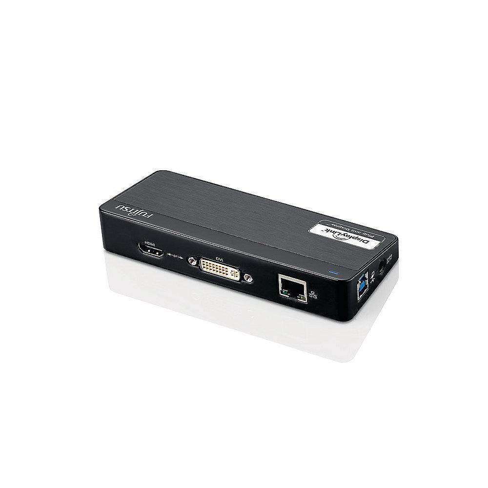 Fujitsu USB Port Replikator / Dockingstation PR7.1, Fujitsu, USB, Port, Replikator, /, Dockingstation, PR7.1