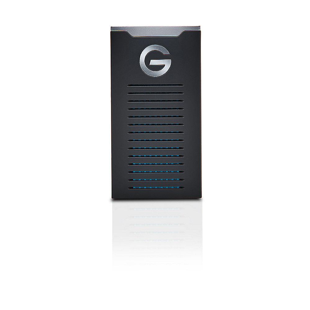 G-Technology G-DRIVE mobile SSD R-Series 1TB USB 3.1, schwarz