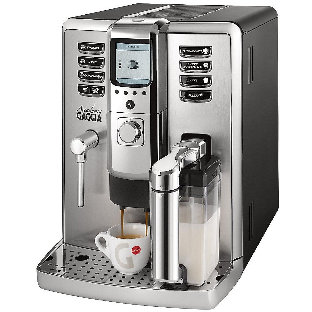 Gaggia Accademia Kaffeevollautomat Edelstahl