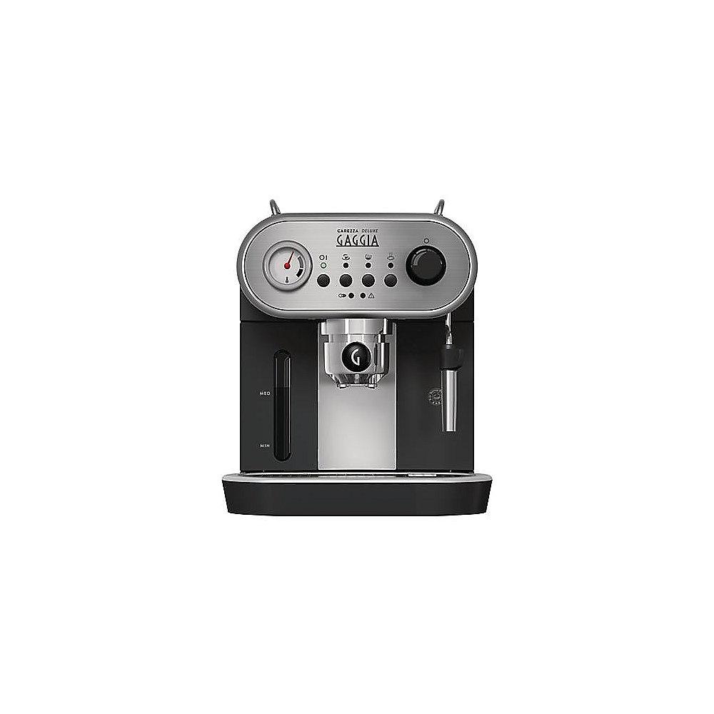 Gaggia Carezza Deluxe RI8525 Siebträger, Gaggia, Carezza, Deluxe, RI8525, Siebträger