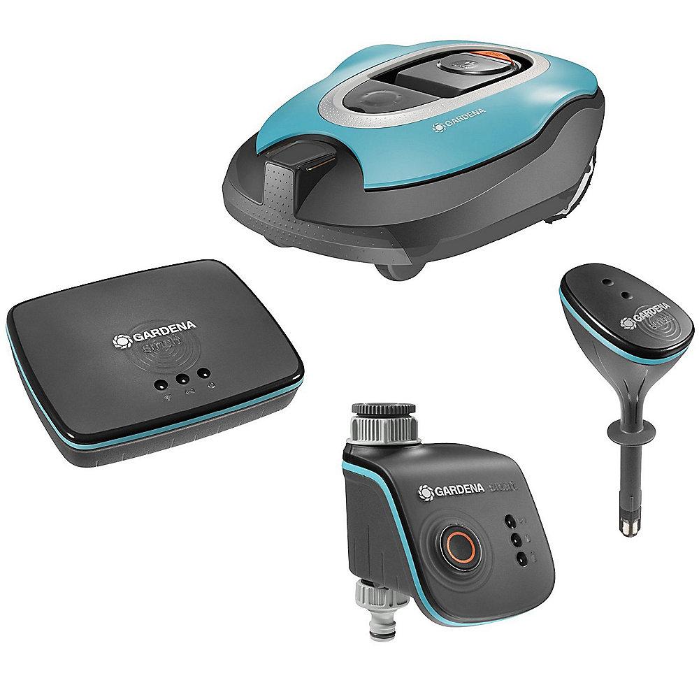 Gardena 19100-20 smart system Set (Mähroboter   smart Sensor Control Set)