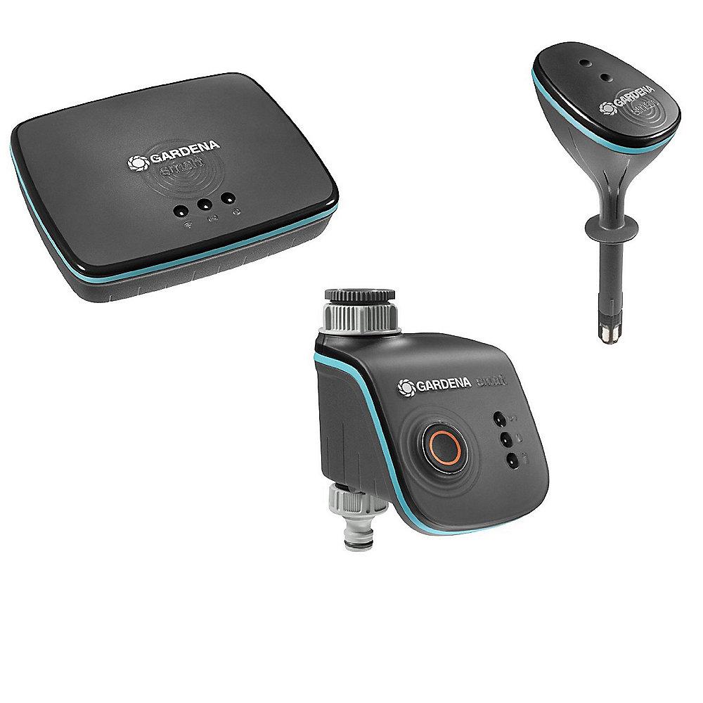 Gardena 19102-20 smart Sensor Control Set Bewässerungssystem