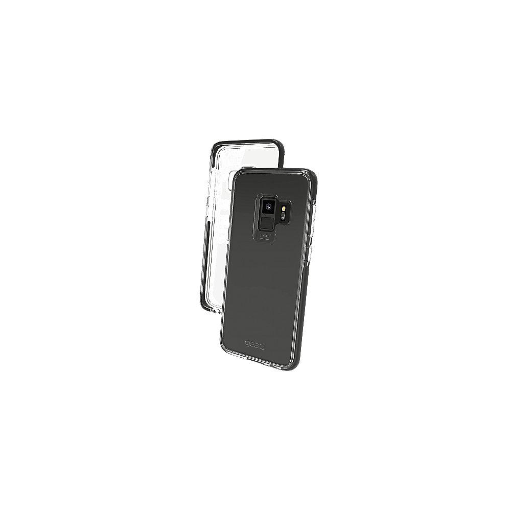 Gear4 Piccadilly für Samsung Galaxy S9, transparent/schwarz