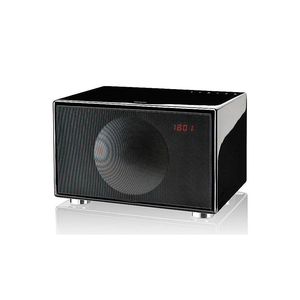 Geneva Classic/M HiFi System mit UKW/DAB-Plus Radio BT - schwarz, Geneva, Classic/M, HiFi, System, UKW/DAB-Plus, Radio, BT, schwarz