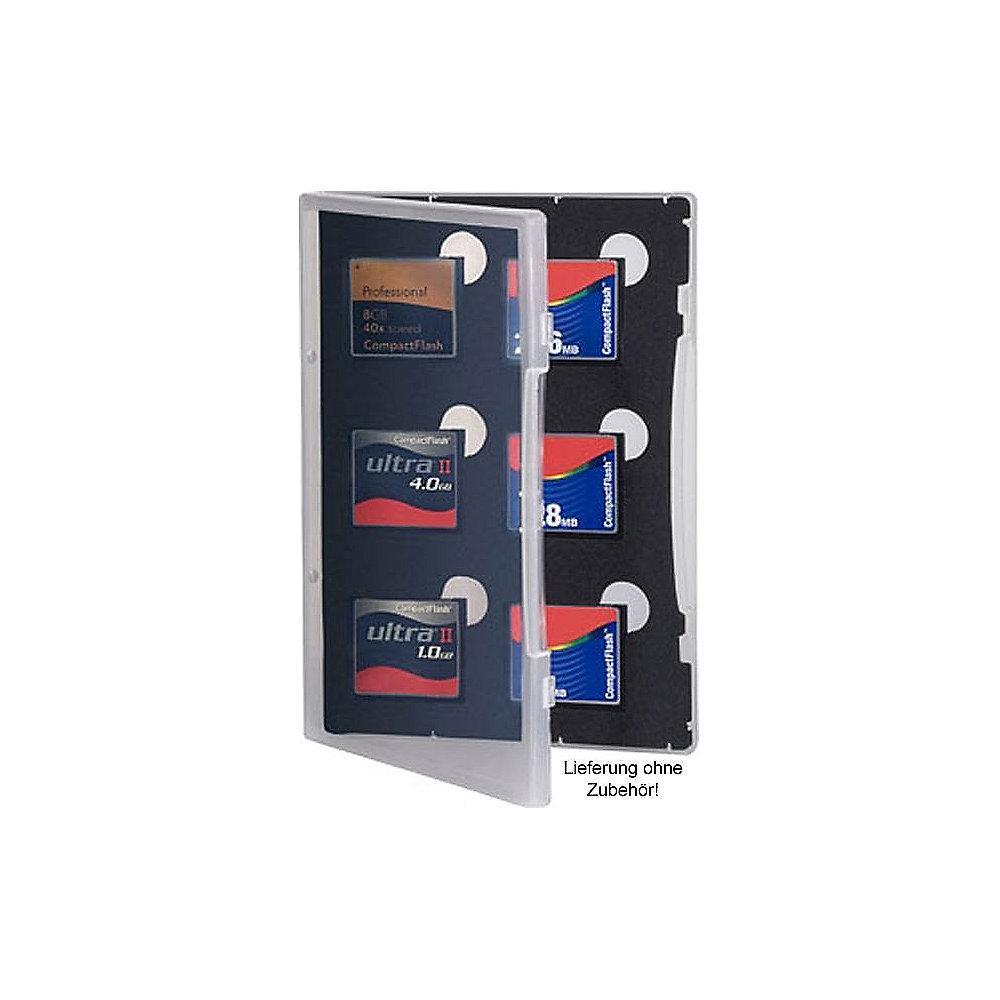 Gepe Card Safe Store CF-Speicherkartenarchievierung transparent, Gepe, Card, Safe, Store, CF-Speicherkartenarchievierung, transparent