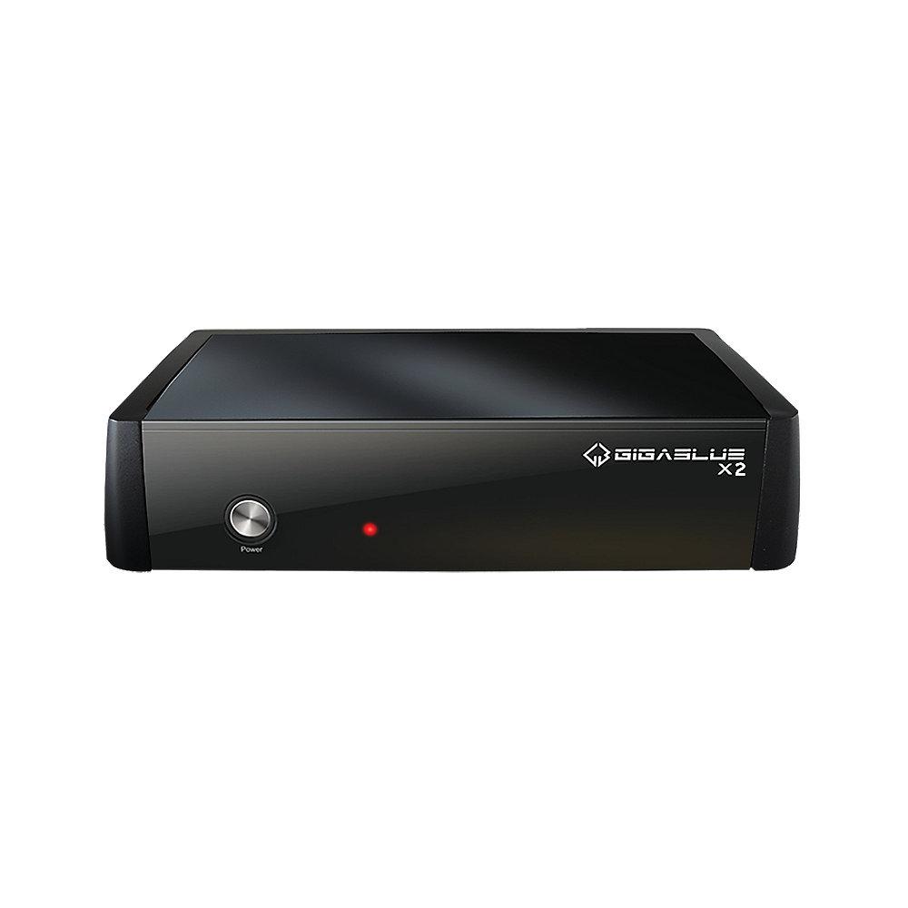 GigaBlue HD X2 Linux Receiver (eSATA, USB, HDMI, LAN) DVB-S2 Tuner