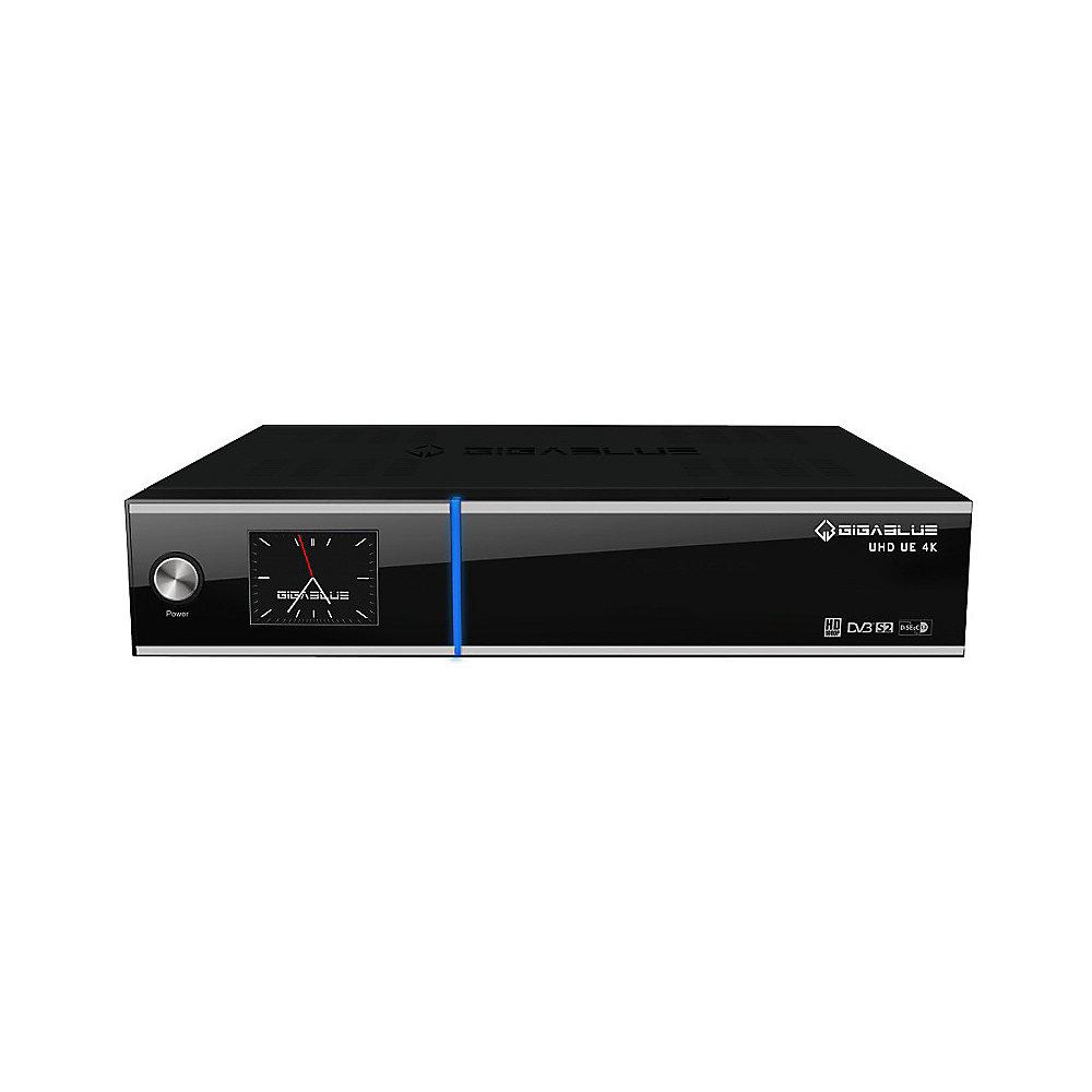 GigaBlue UHD UE 4K mit 2 x DVB-S2 FBC Tuner Linux Receiver, GigaBlue, UHD, UE, 4K, 2, x, DVB-S2, FBC, Tuner, Linux, Receiver