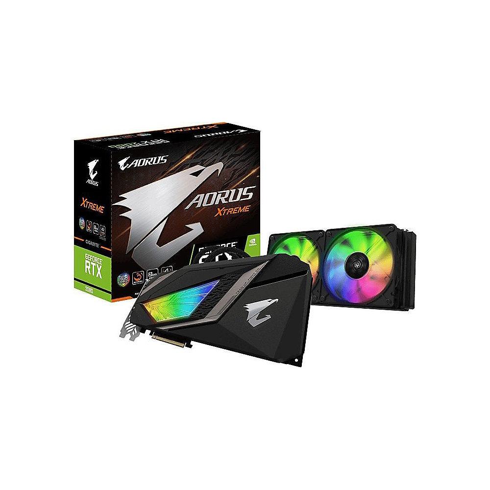 Gigabyte Aorus GeForce RTX 2080 Xtreme Waterforce 8GB GDDR6 Grafikkarte