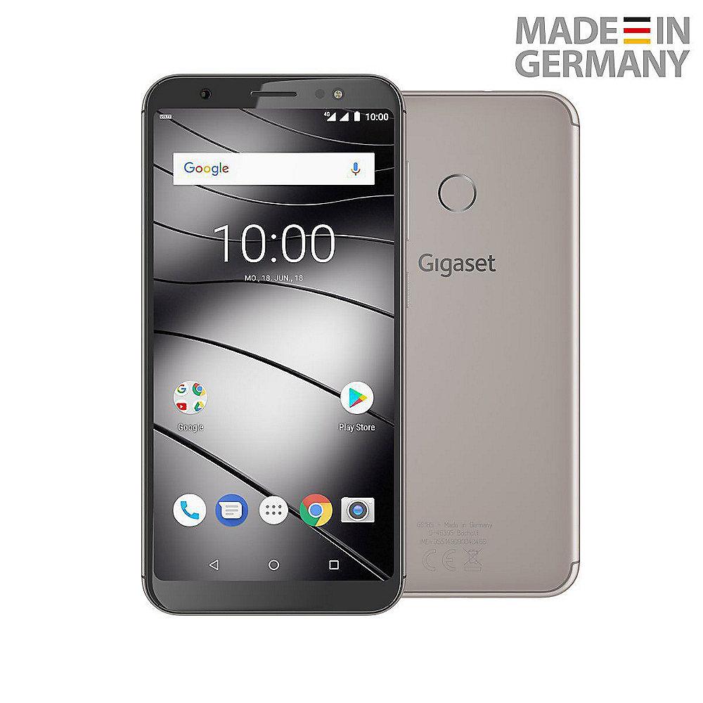 Gigaset GS185 metal cognac Dual-SIM 16 GB Android 8.1 - Made in Germany