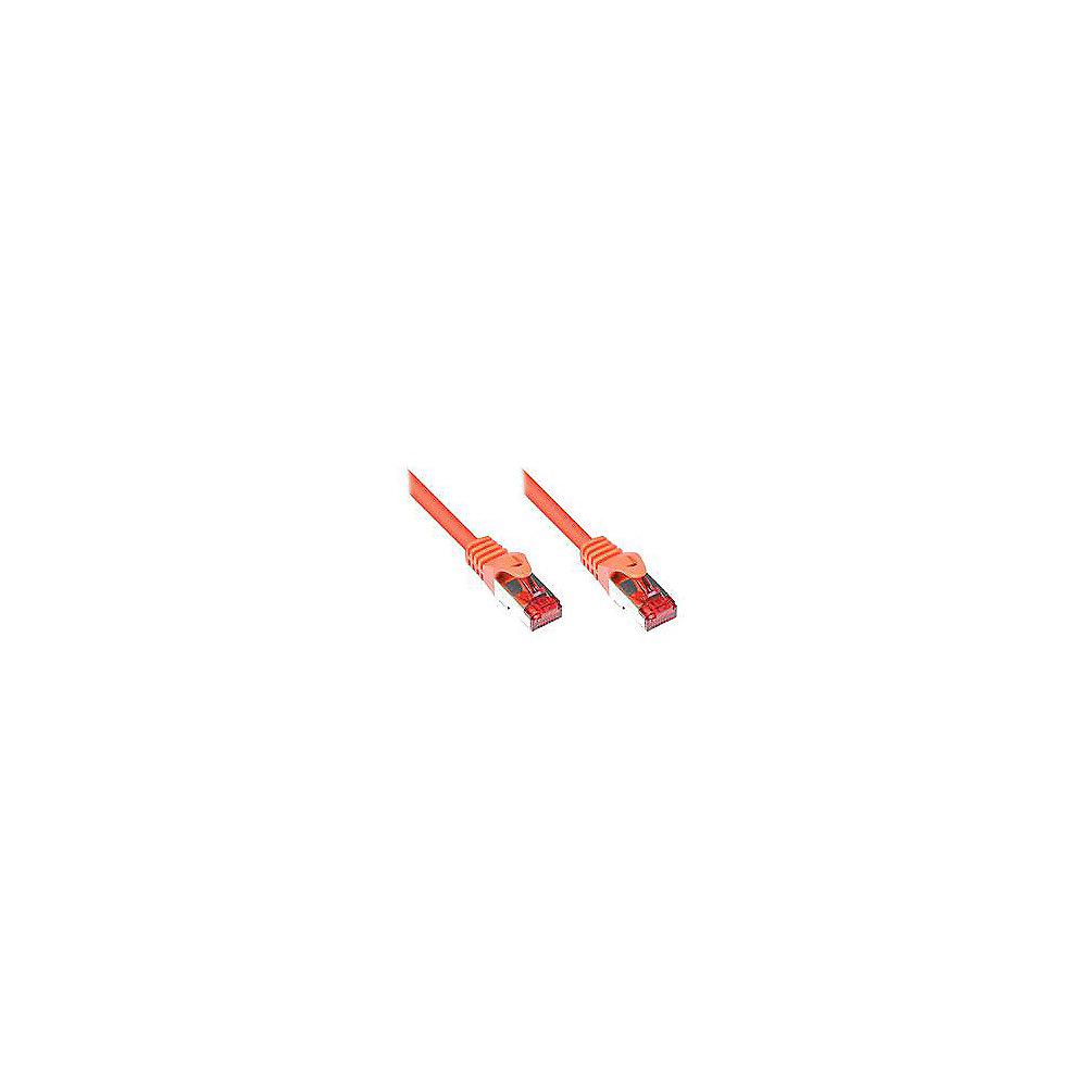 Good Connections 1,0m RNS Patchkabel CAT6 S/FTP PiMF orange