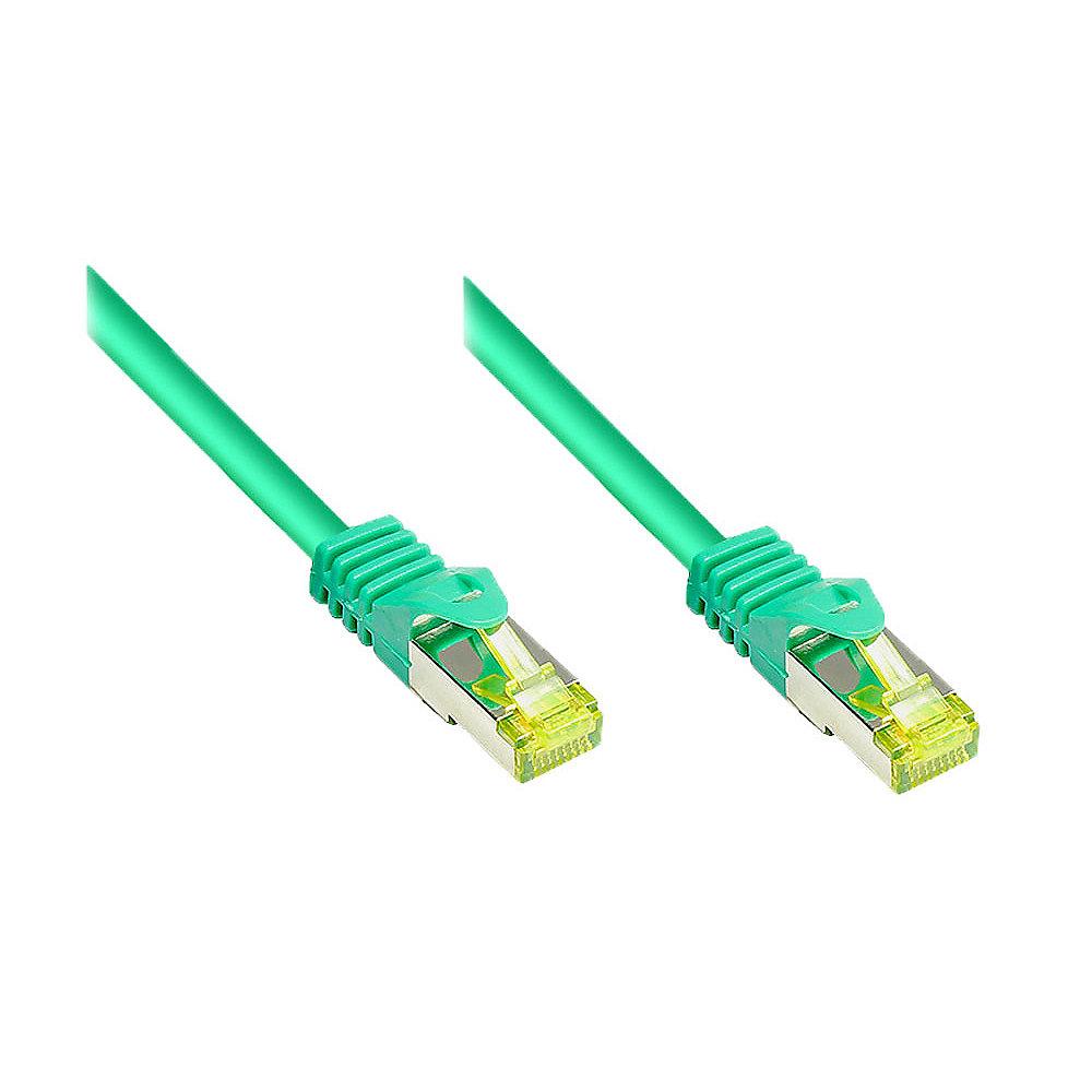 Good Connections 1,5m RNS Patchkabel CAT7 S/FTP PiMF halogenfrei grün