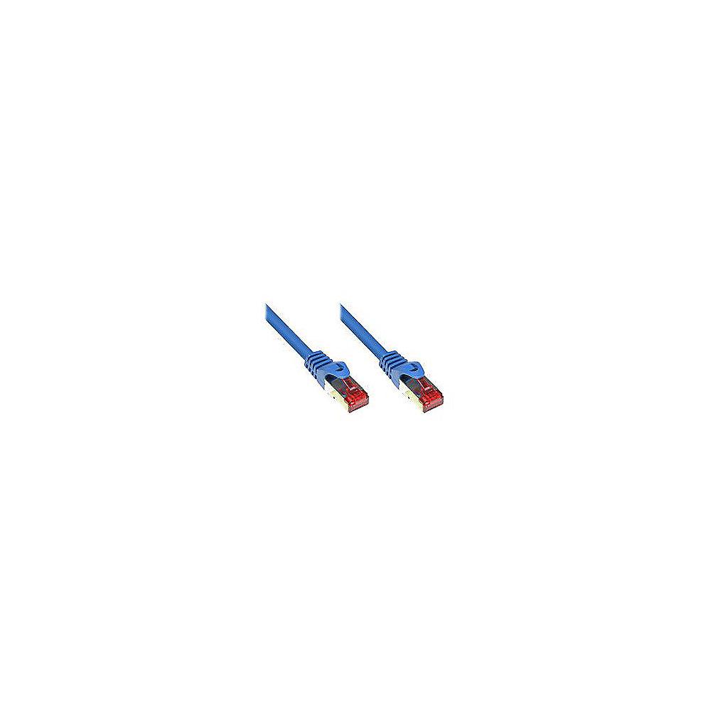 Good Connections 2,0m RNS Patchkabel CAT6 S/FTP PiMF blau