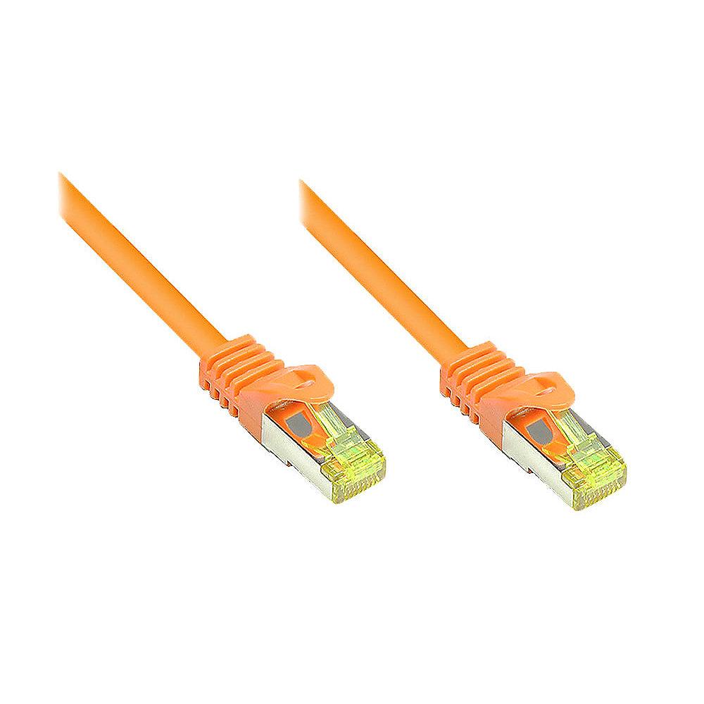 Good Connections 25m RNS Patchkabel CAT7 S/FTP PiMF halogenfrei orange