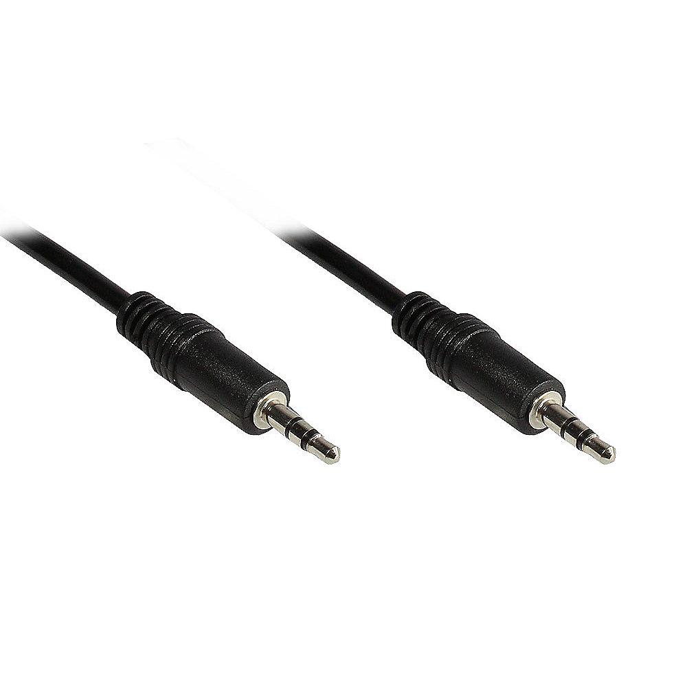 Good Connections 3,5mm Klinkenkabel 1,5m schwarz