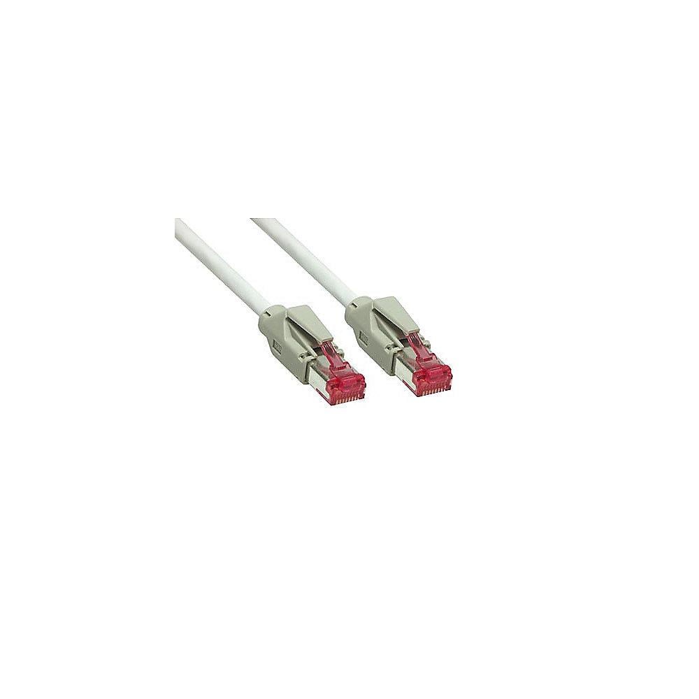 Good Connections Patch Netzwerkkabel Cat. 6 S/FTP Hirose-Stecker grau 7,5m
