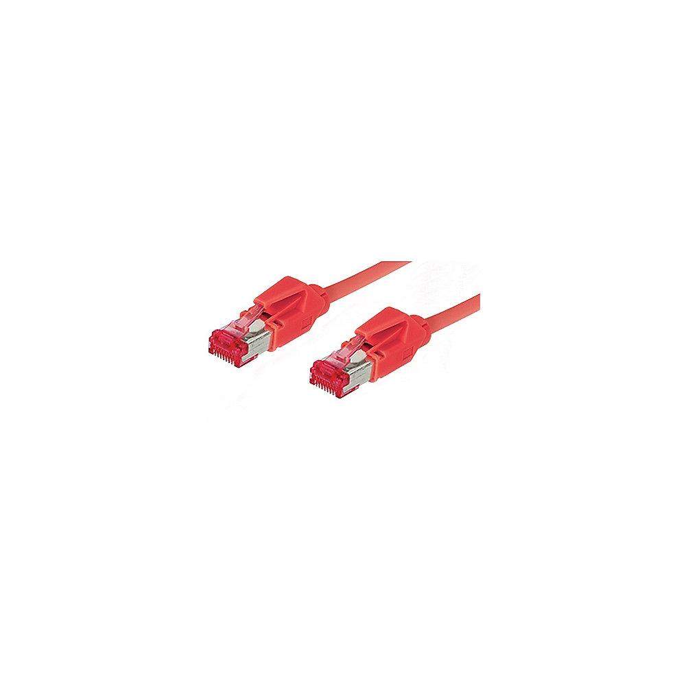Good Connections Patch Netzwerkkabel Cat. 6 S/FTP Hirose-Stecker rot 40m