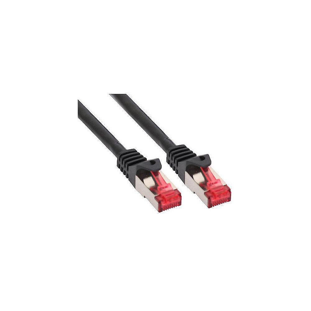 Good Connections Patch Netzwerkkabel S-STP/PIMF CAT6 5m schwarz