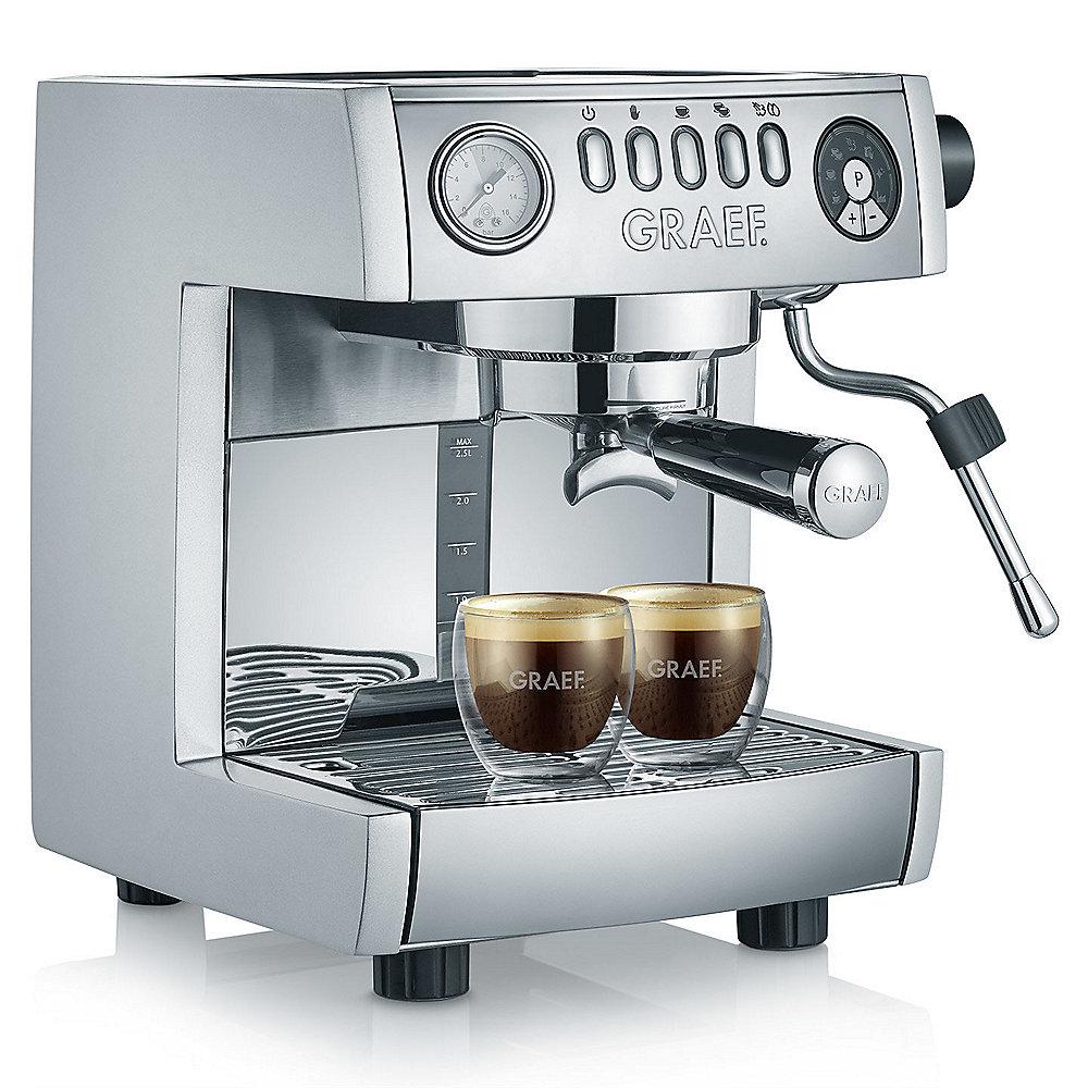 Graef ES850EU Siebträger-Espressomaschine 