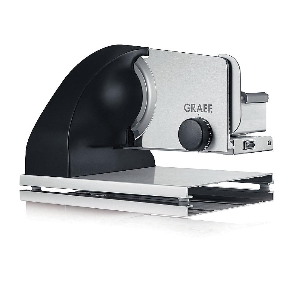 Graef Sliced Kitchen SKS902 Allesschneider schwarz, Graef, Sliced, Kitchen, SKS902, Allesschneider, schwarz