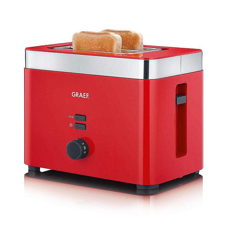 Graef TO 63 Toaster rot, Graef, TO, 63, Toaster, rot