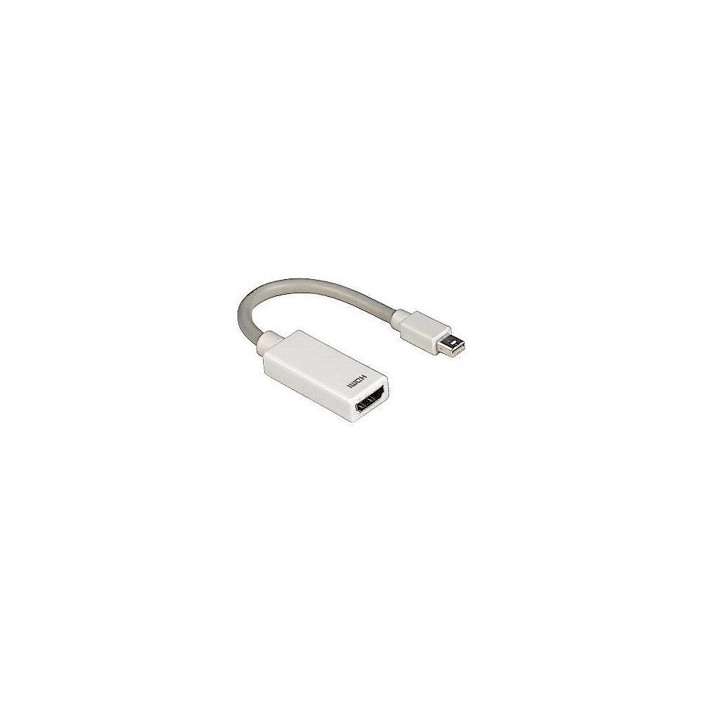 Hama DisplayPort Adapterkabel mini DP zu HDMI Full HD St./Bu. weiß