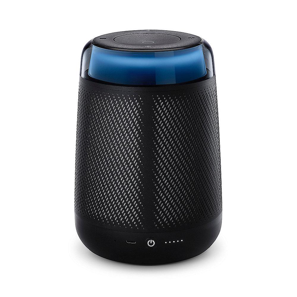 Harman Kardon Allure Portable Bluetooth-Lautsprecher Alexa Sprachst. schwarz