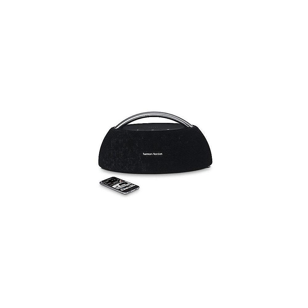 Harman Kardon Go   Play Tragbarer Bluetooth-Lautsprecher Schwarz