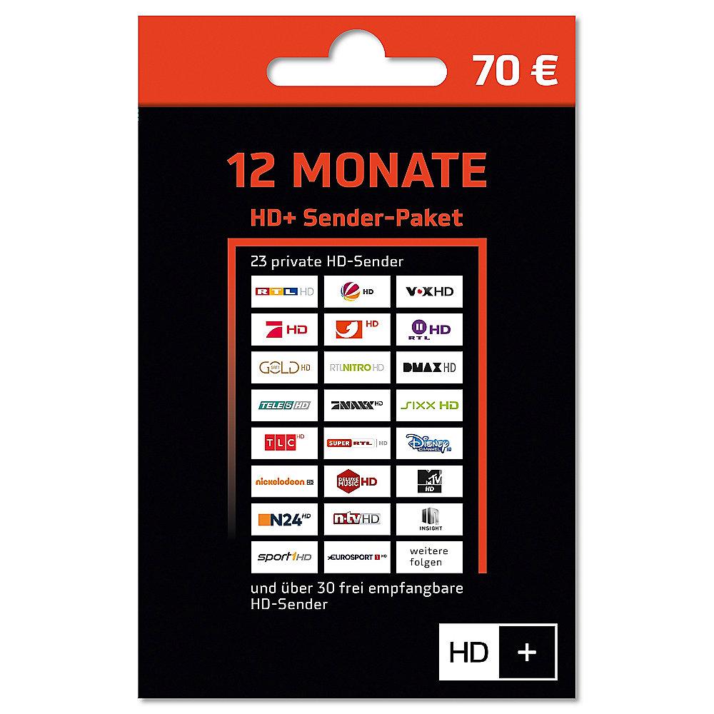 HD  Sender-Paket 12 Monate