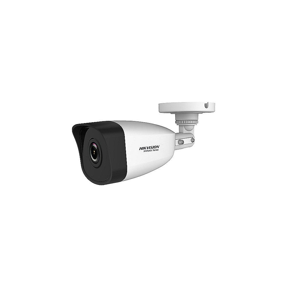 HikVision HiWatch HWI-B120H-M Outdoor Bullet Netzwerkkamera 2MP 2.8mm PoE IR WDR