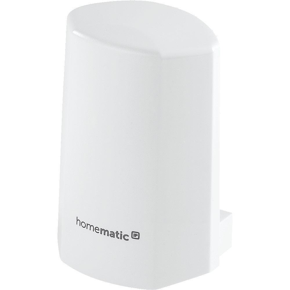 Homematic IP Temperatur- und Luftfeuchtigkeitssensor außen weiß HmIP-STHO
