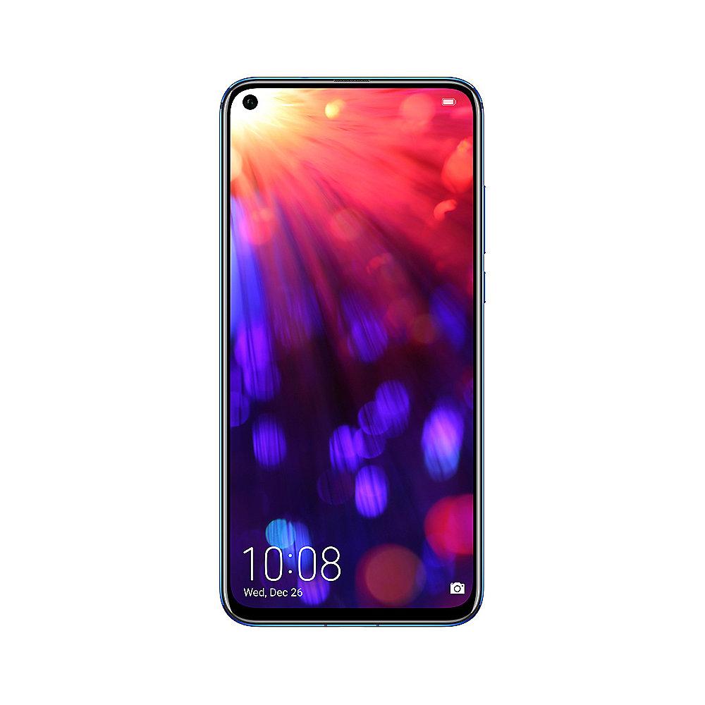 Honor View 20 sapphire blue 48MP 3D Kamera 128GB Dual-SIM Android 9.0 Smartphone