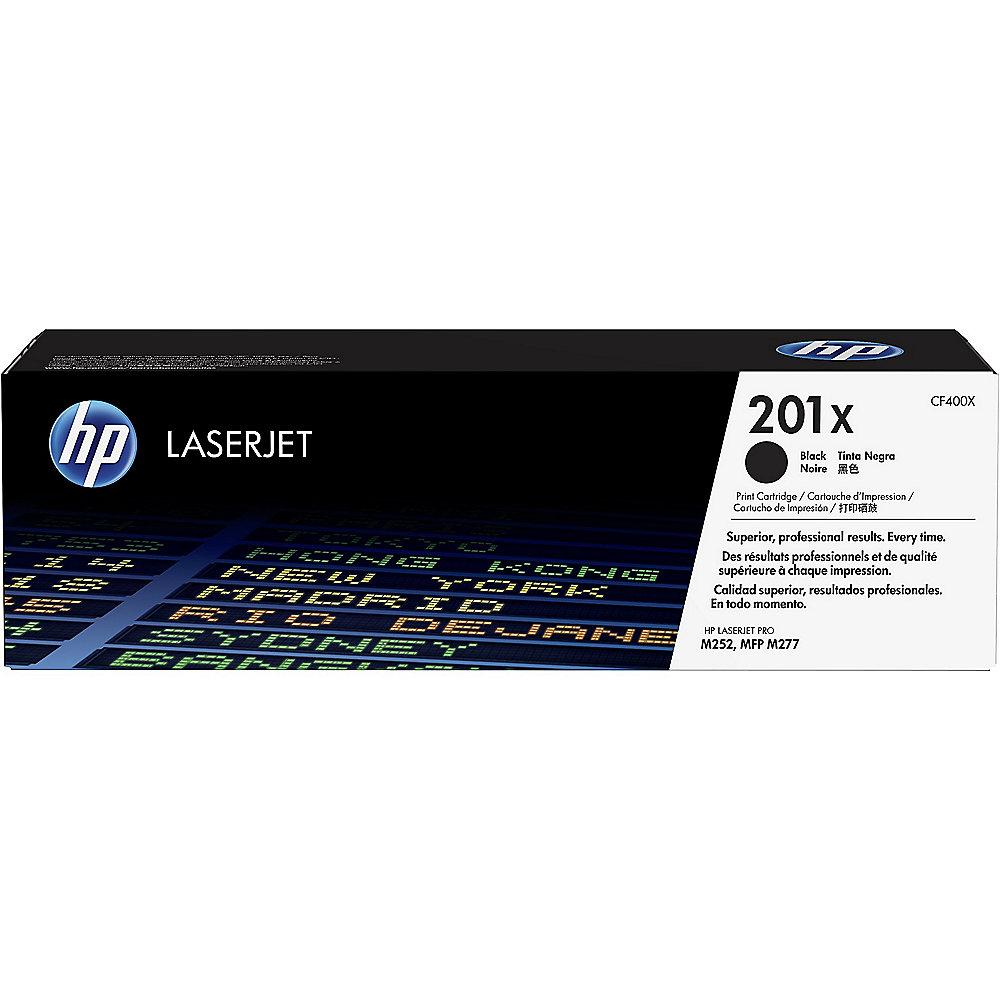 HP 201X Original Toner Schwarz 2.800 Seiten CF400X