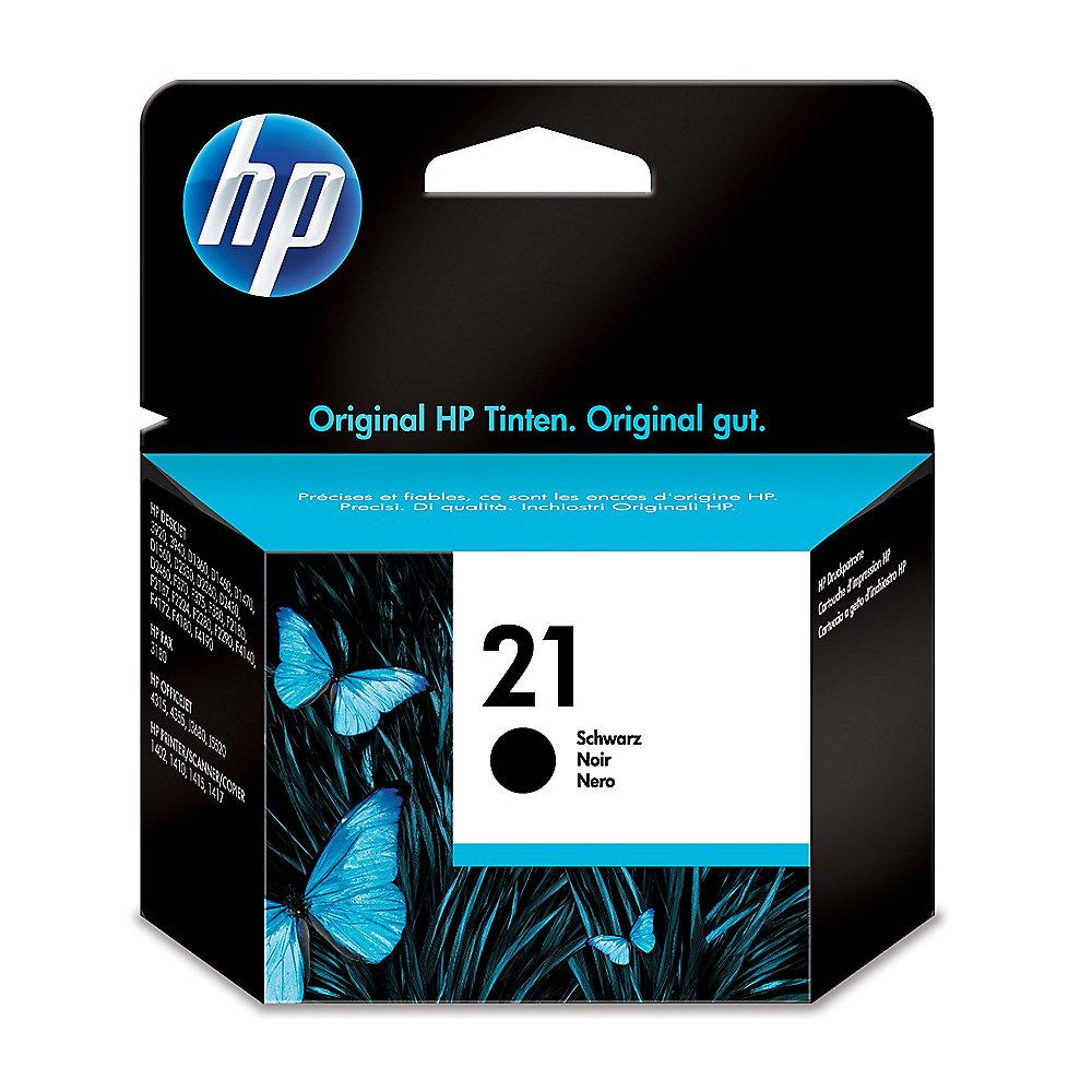 HP 21 Original Druckerpatrone schwarz C9351AE