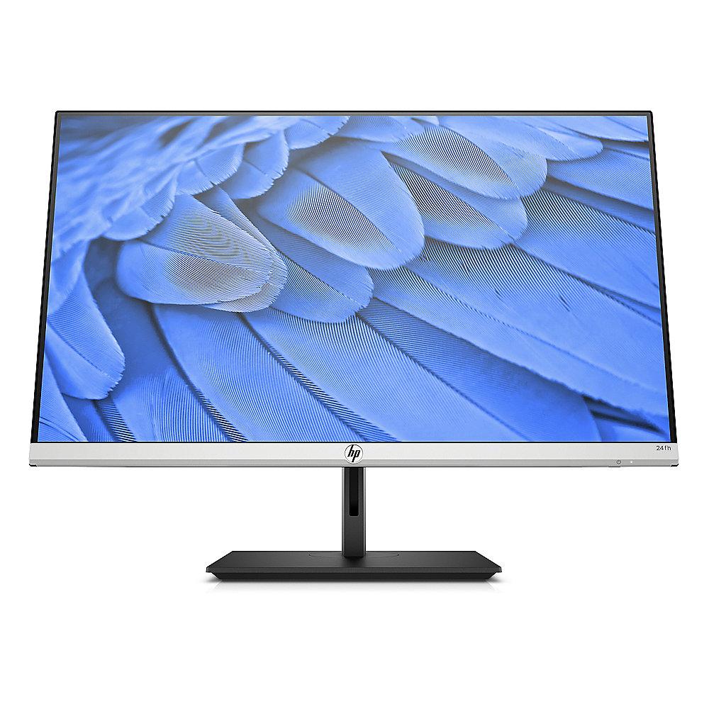 HP 24fh Display (24") 60,5cm 16:9 FHD VGA/HDMI 5ms 10Mio:1 FreeSync