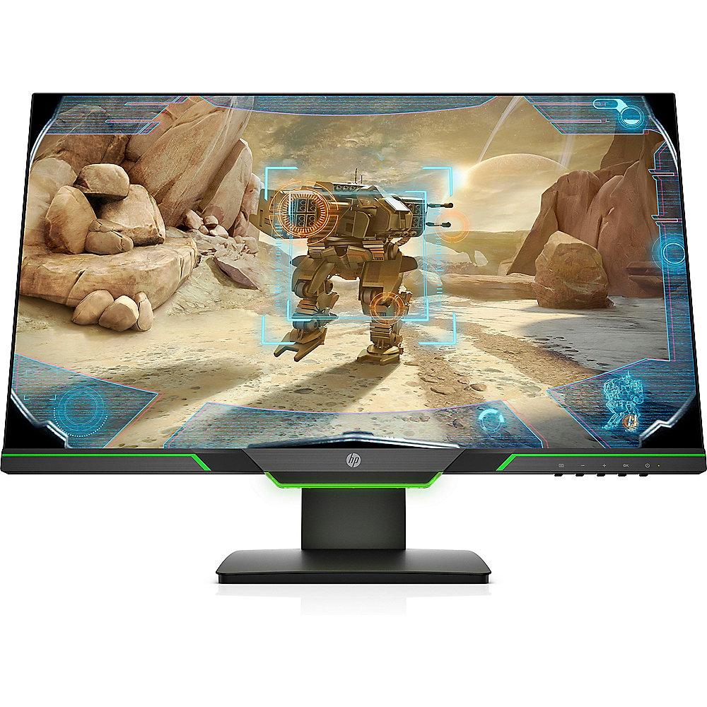 HP 25x 62,2cm (24.5") Gaming-Monitor 144Hz AMD FreeSync 1ms 400cd/m²