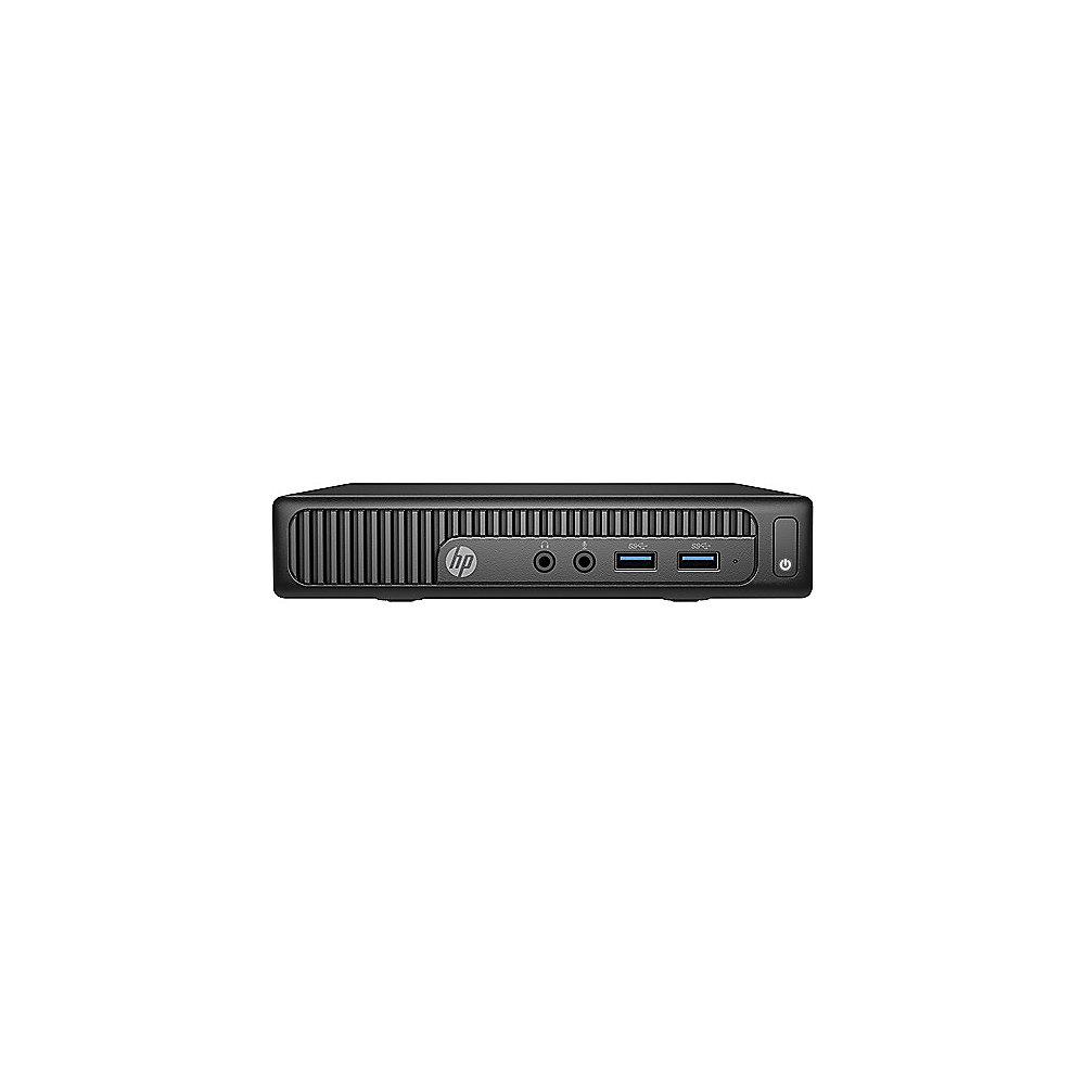 HP 260 G2 MINI PC 2KL50EA#ABD Pentium 4405U 4GB 500GB Windows 10 Professional