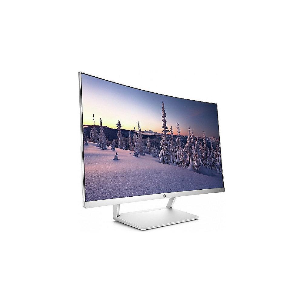 HP 27 curved Display (27") 68,58cm 16:9 FHD DP/HDMI 5ms 10Mio:1 LED
