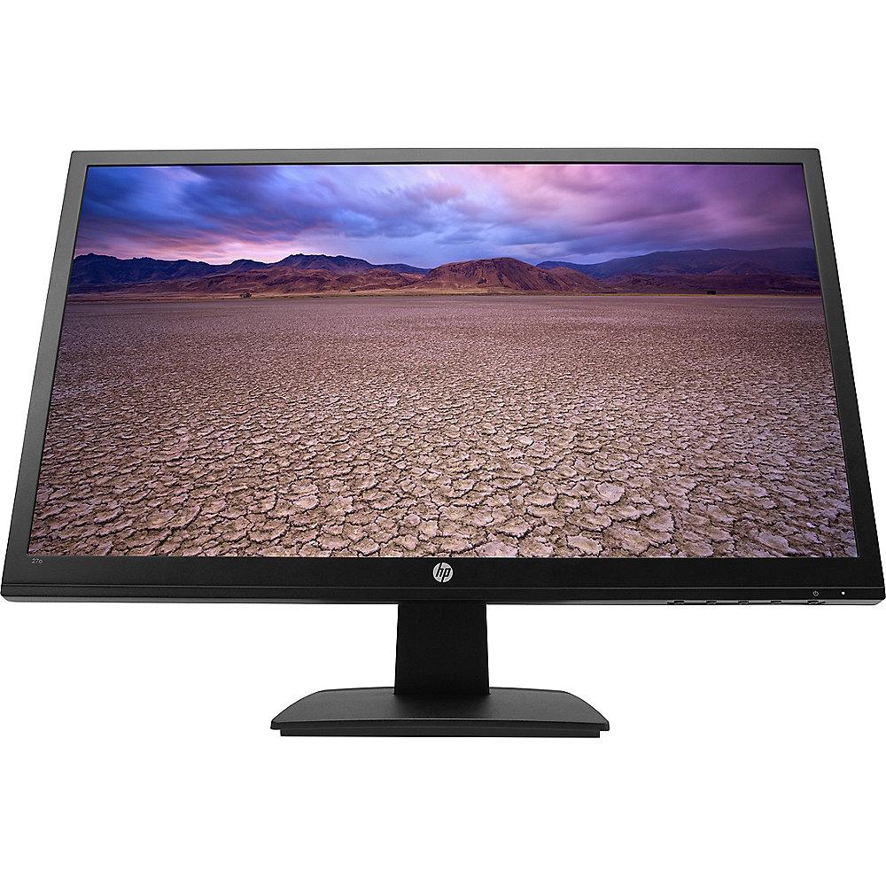 HP 27o Display (27") 68.6cm 16:9 FHD VGA/HDMI 1ms 12Mio:1 LED