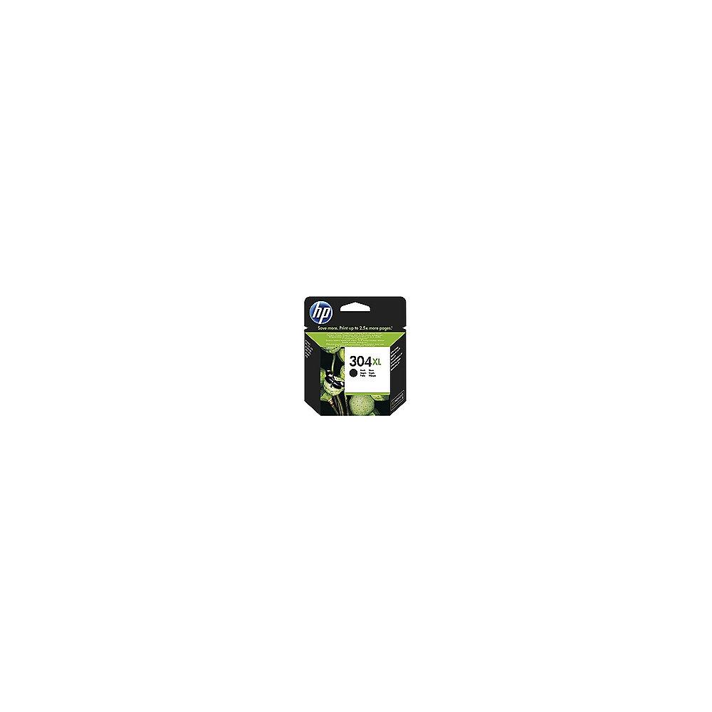 HP 304XL Original Druckerpatrone N9K08AE Schwarz
