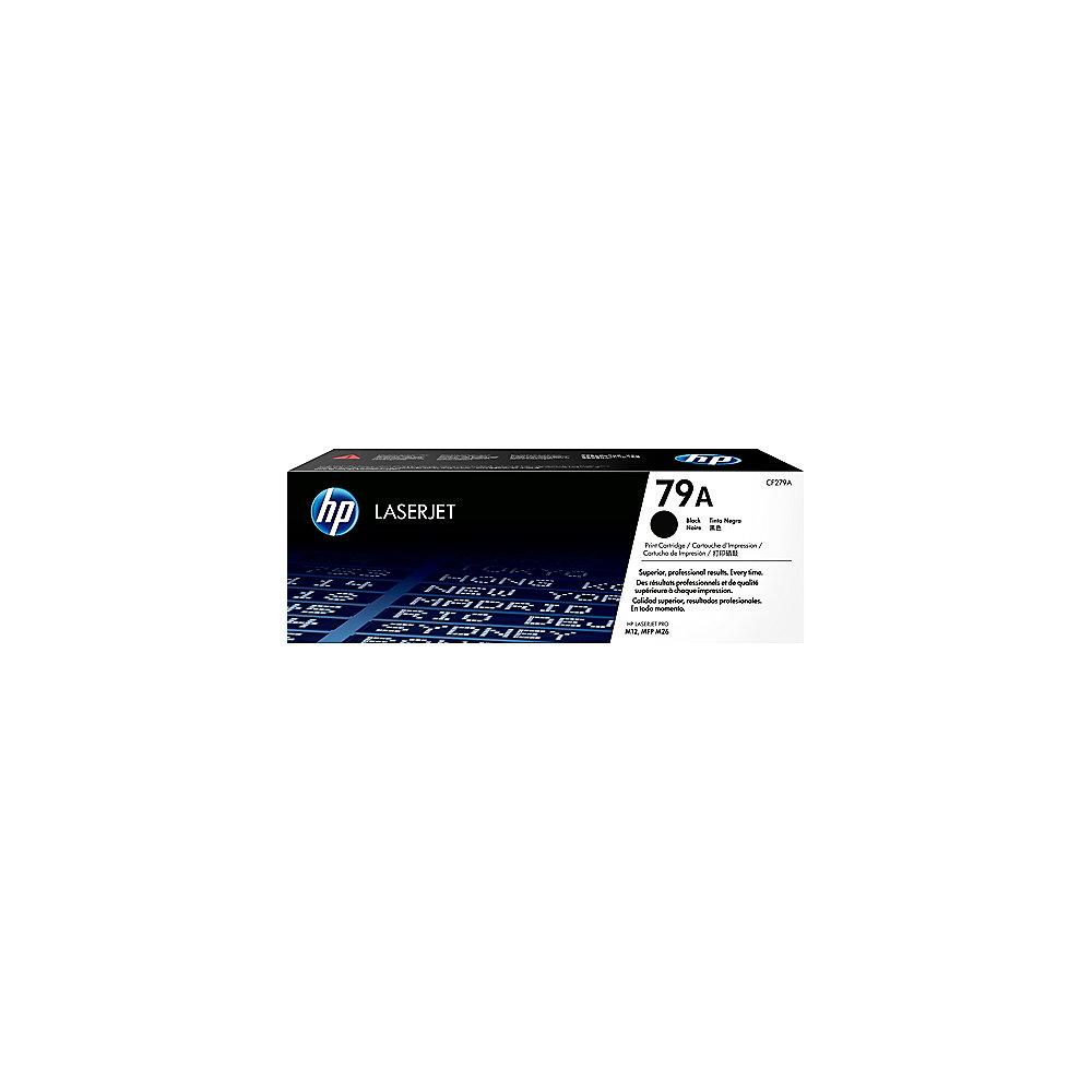 HP 79A Original Toner Schwarz 1.000 Seiten CF279A