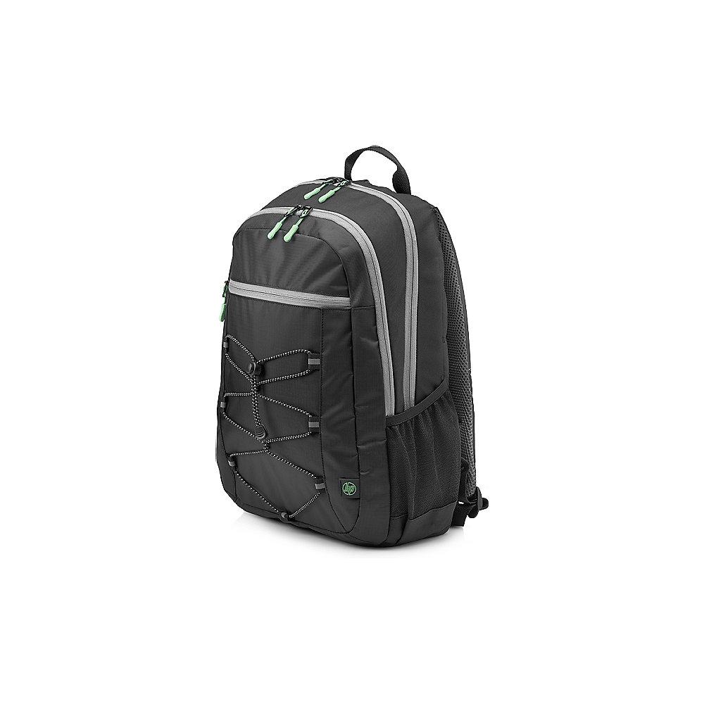 HP Active Rucksack Schwarz/Mintgrün 39,62 cm (15,6 Zoll) (1LU22AA), HP, Active, Rucksack, Schwarz/Mintgrün, 39,62, cm, 15,6, Zoll, , 1LU22AA,