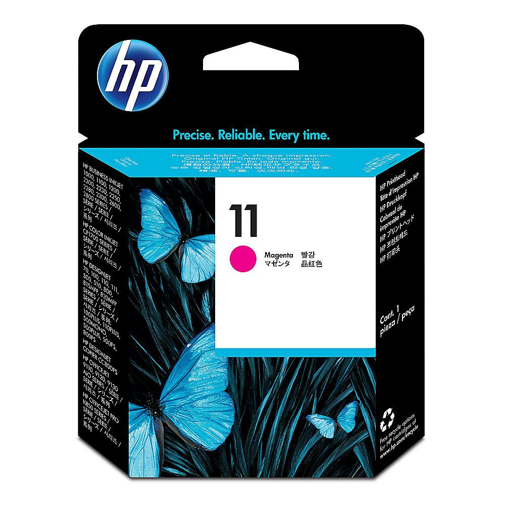 HP C4812A Original Druckkopf 11 magenta