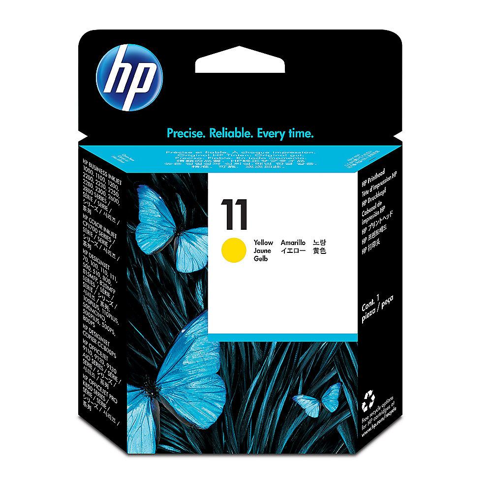 HP C4813A Original Druckkopf 11 Gelb