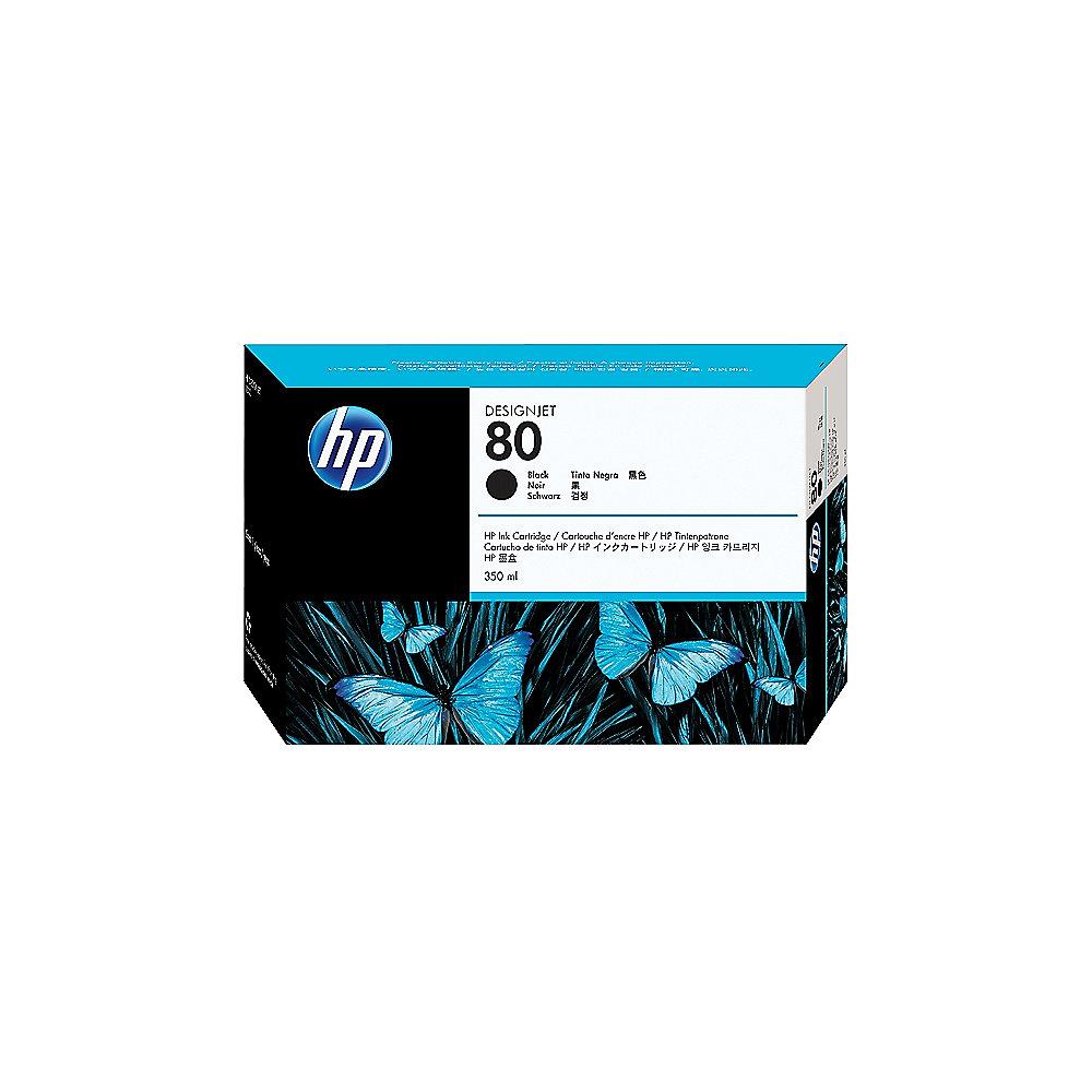 HP C4871A Original Druckerpatrone 80 schwarz